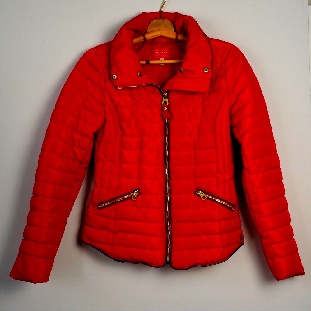 Joules Cold Weather Puffer Jacket in Size Small